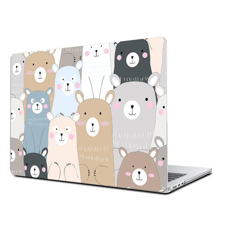 EG Hardcase (Macbook Air 15" M2 2023, Arte, Multicolore)