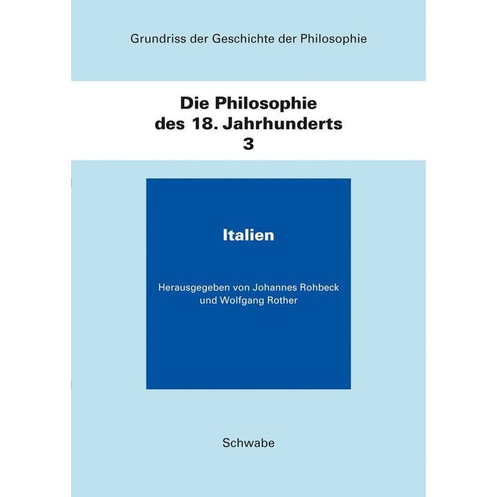 Grundriss der Geschichte der Philosophie / Italien