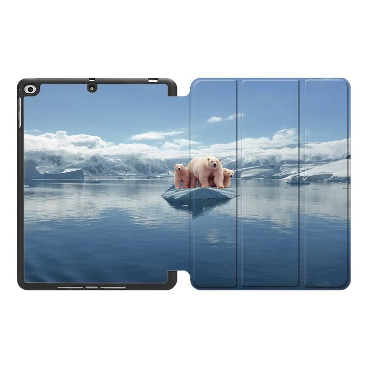 EG MTT Hülle für Apple iPad Air 2 2016 9.7" - Polar Bear