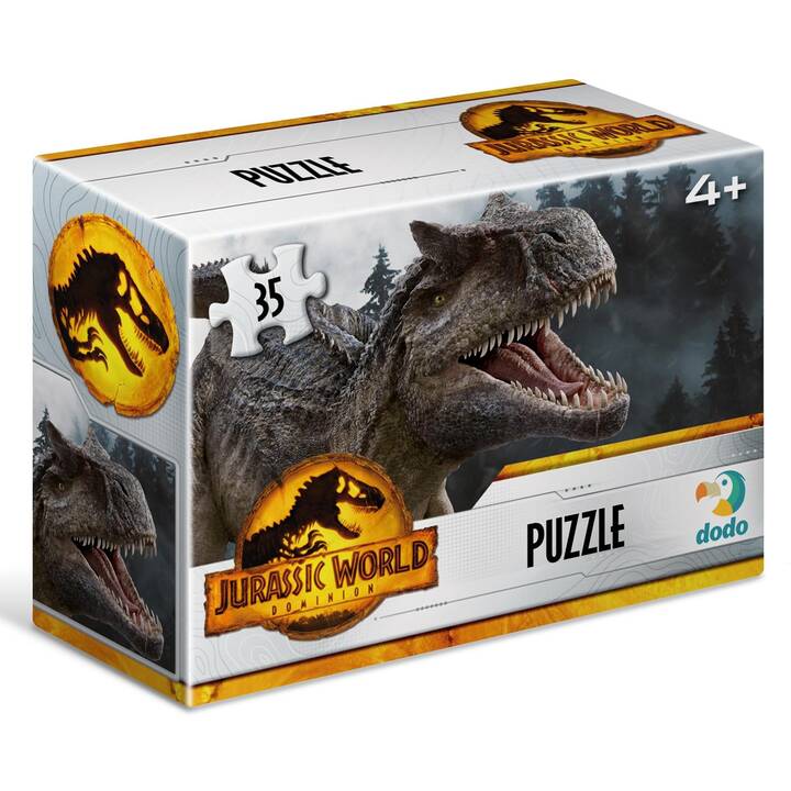 DODO Waldtiere Mini Puzzle Jurassic Park Puzzle (35 x)
