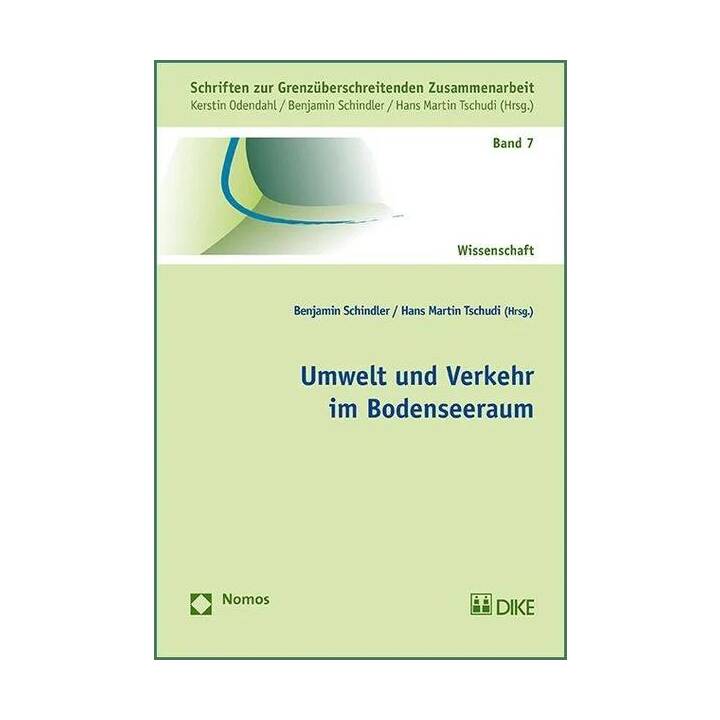 Umwelt und Verkehr im Bodenseeraum