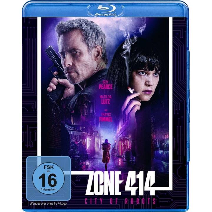 Zone 414 - City of Robots (DE, EN)