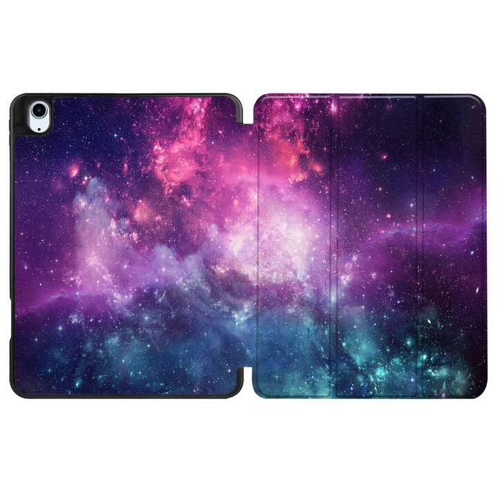 EG coque pour iPad Air 10.9" (2022) 5e génération - bleu - univers