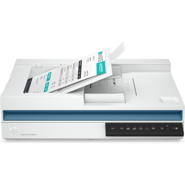 HP ScanJet Pro 3600 f1 (USB de type A, USB Typ-B, 1200 x 1200 dpi)