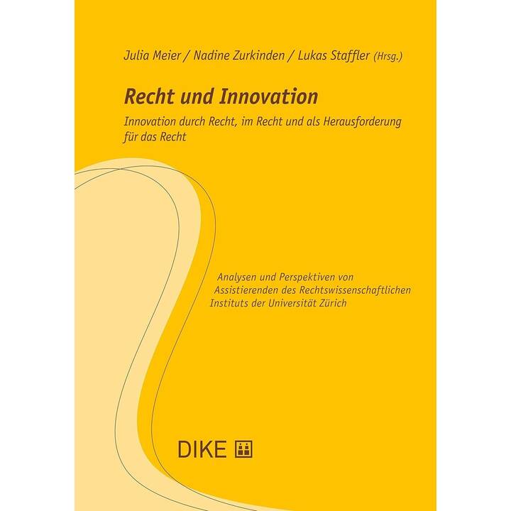 Recht und Innovation