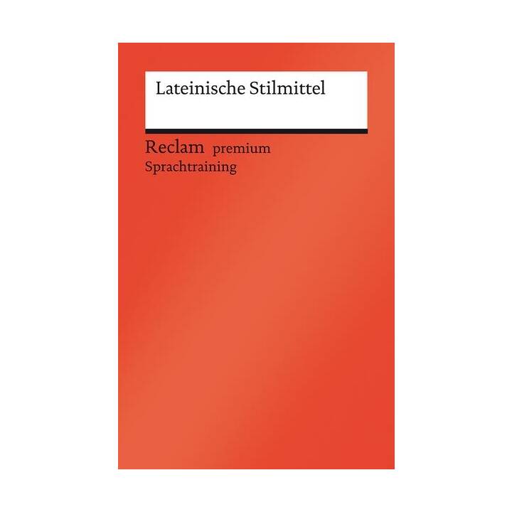 Lateinische Stilmittel