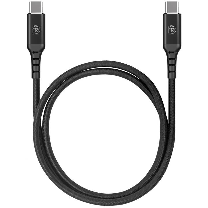 DEQSTER Kabel (USB C, USB Typ-C, 1 m)