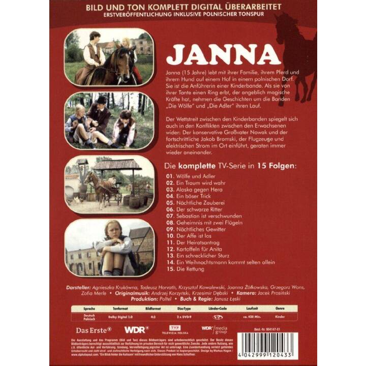 Janna - Die komplette Serie (DE, PL)