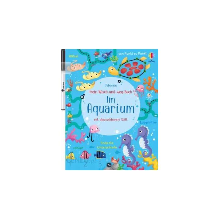 Mein Wisch-und-weg-Buch: Im Aquarium