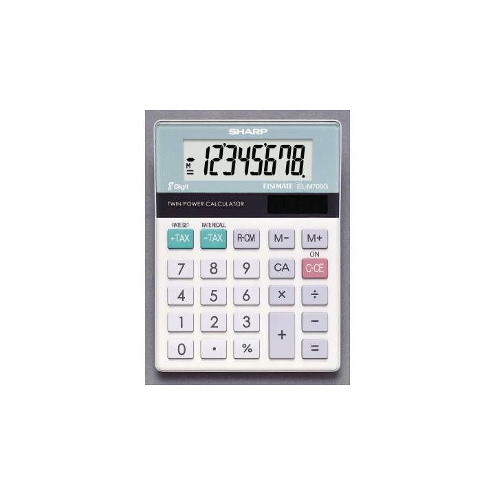 SHARP EL-M700G Calcolatrici finanziarie