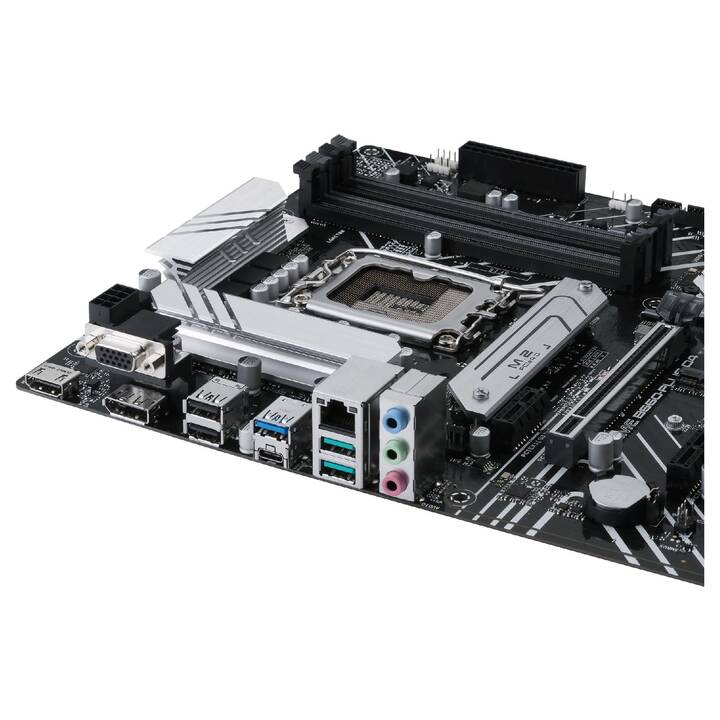 ASUS Prime B660-PLUS D4 (LGA 1700, Intel B660, ATX)