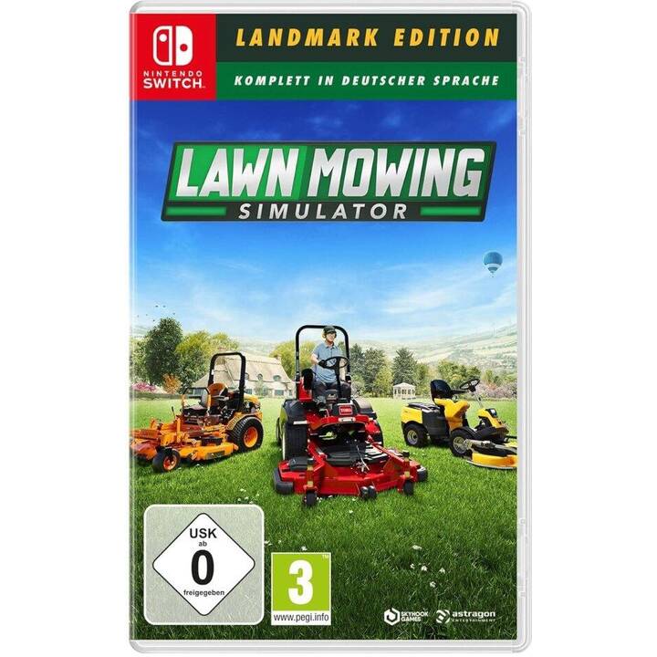 Lawn Mowing Simulator (Limited Edition) (DE)