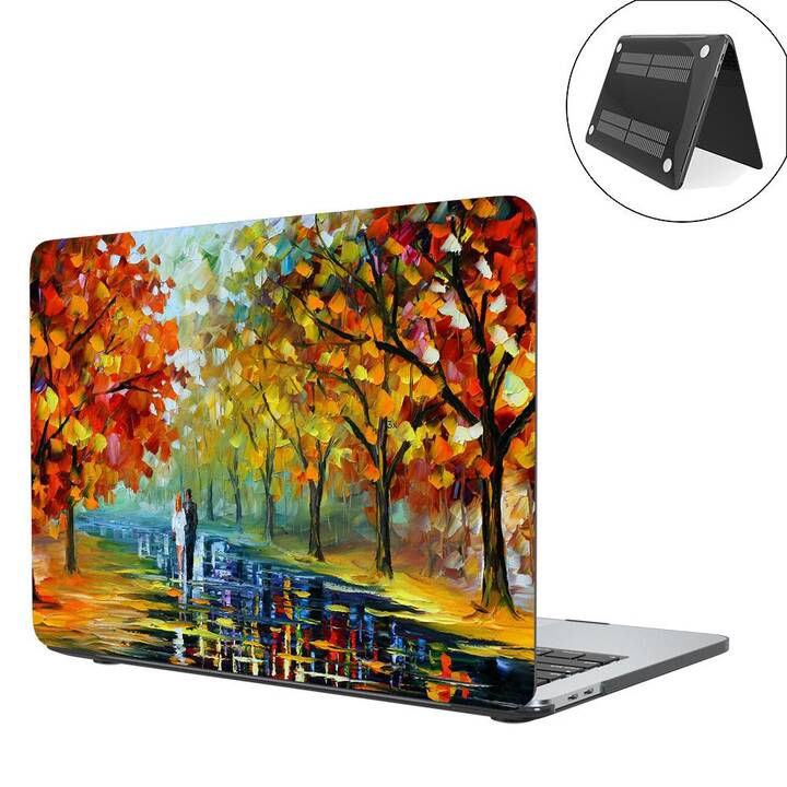 EG Coque rigide (MacBook Pro 13" M1 2020, Multicolore)