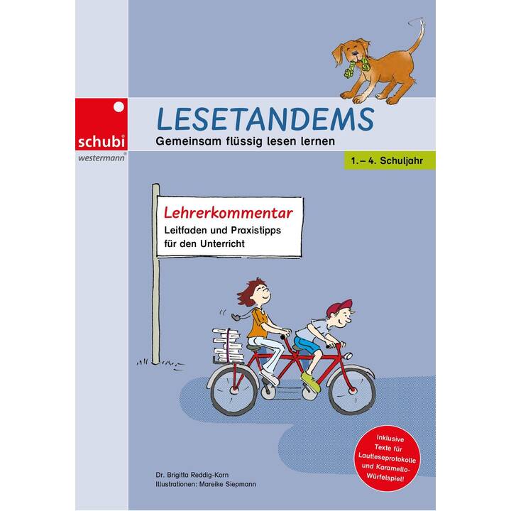 Lesetandems - Lehrerkommentar