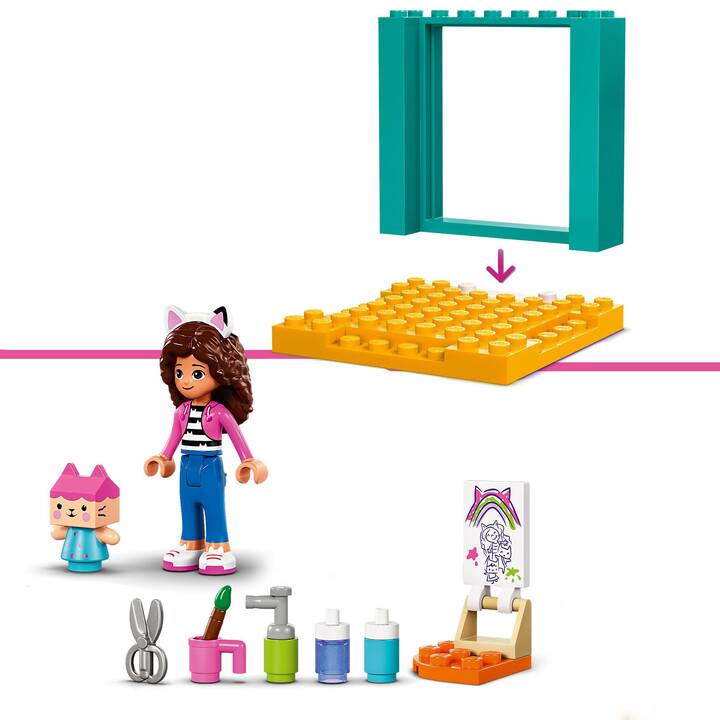 LEGO Gabby's Dollhouse Bastelspaß mit Baby Box (10795)