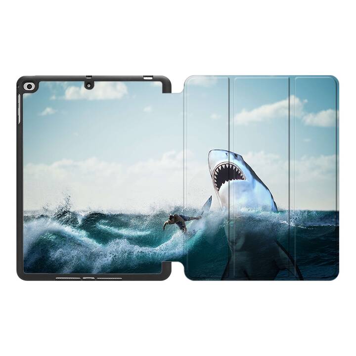 EG MTT Coque pour Apple iPad Air 2 2016 9.7" - Shark