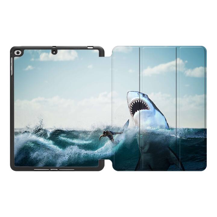 EG MTT Hülle für Apple iPad 10.2" 2019 - Shark