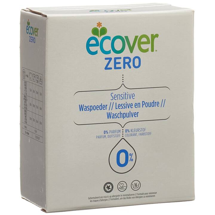 ECOVER Adoucissant Zero (1.2 kg, Poudre)
