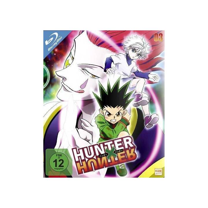Hunter X Hunter - Vol. 3 (DE, JA)
