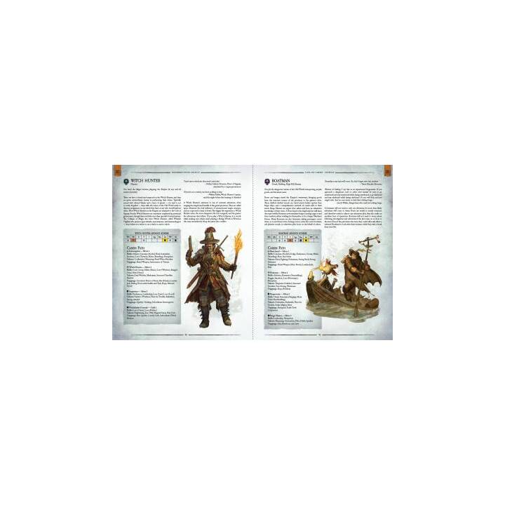 CUBICLE 7 Sichtschirm Fantasy Roleplay Rulebook (EN, Warhammer)