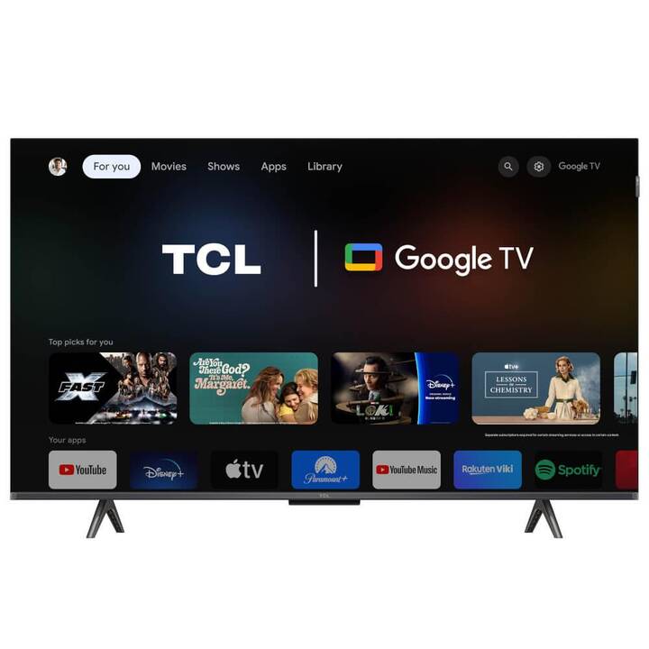 TCL 43C655 Smart TV (43", QLED, Ultra HD - 4K)