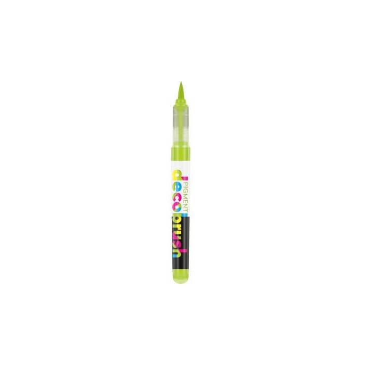 KARIN Marqueur acrylique Pigment DecoBrush 397U (Lime, 1 pièce)