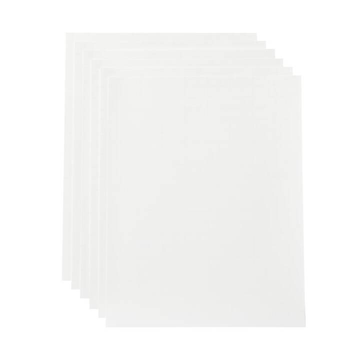 CRICUT Papier spécial (Blanc, A4, 8 pièce)