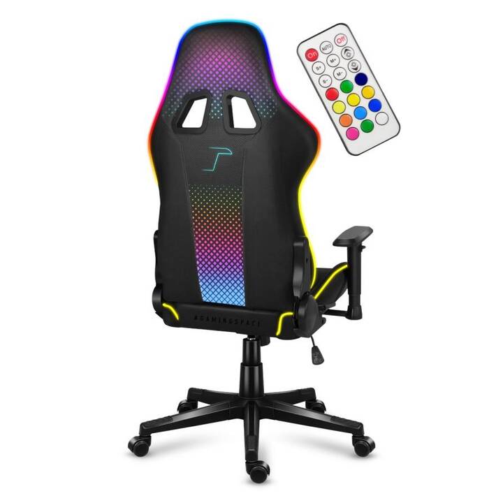 HUZARO Bracciolo Force 6.3 RGB (Nero, Multicolore)