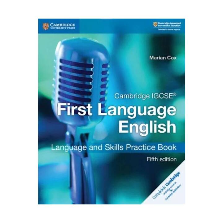 Cambridge IGCSE (R) First Language English Language and Skills Practice Book