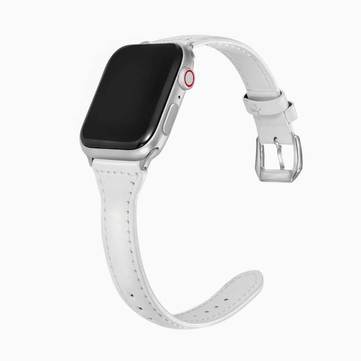 EG Cinturini (Apple Watch 45 mm, Bianco)