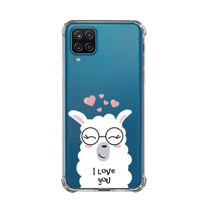 EG Backcover (Galaxy A22 5G, Alpaka, Transparent)