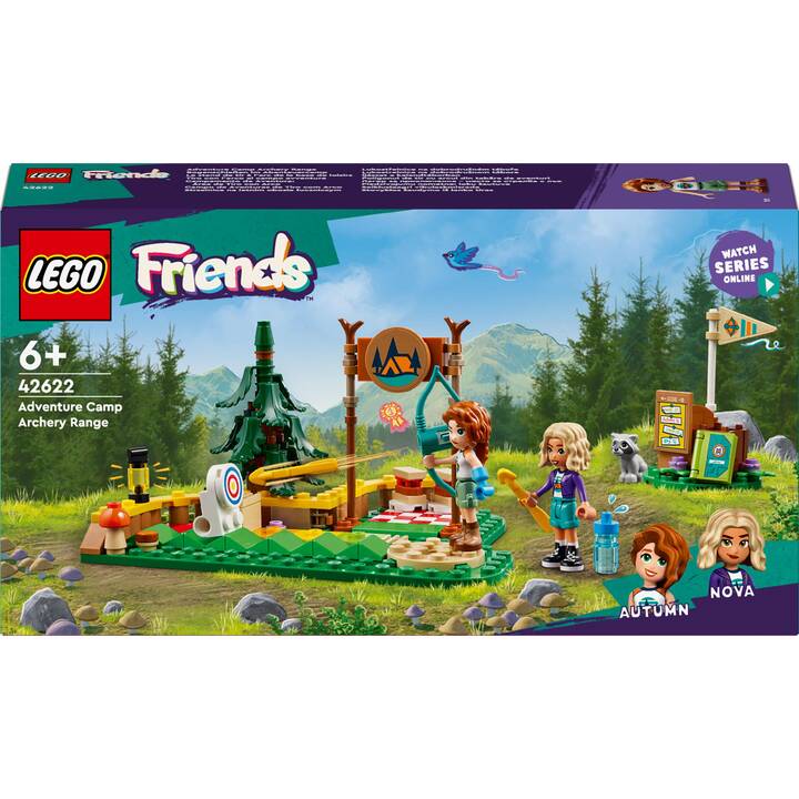 LEGO Friends Tiro con l’arco al campo avventure (42622)