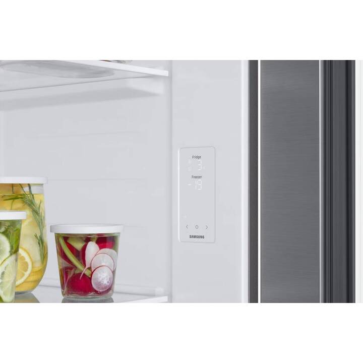 SAMSUNG RS4000 Food Center (Gris, Droite, Gauche)