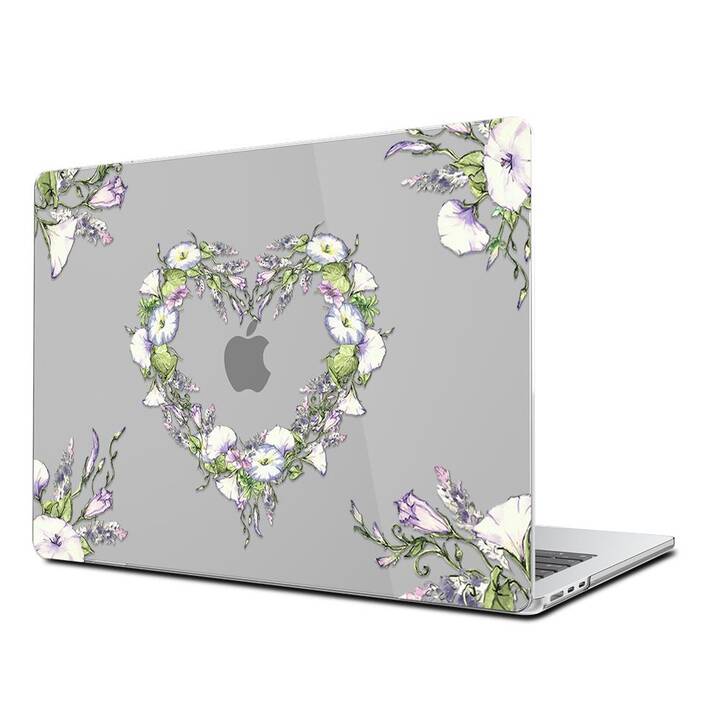 EG Hardcase (MacBook Air 13" M2 2022, Fiore, Viola)