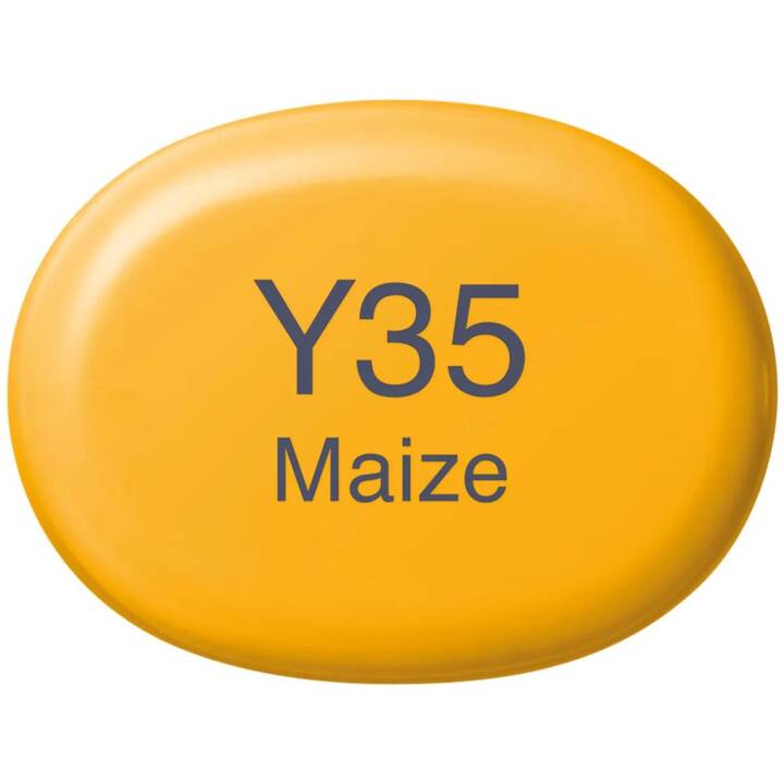 COPIC Marqueur de graphique Sketch Y35 Maize (Orange, 1 pièce)
