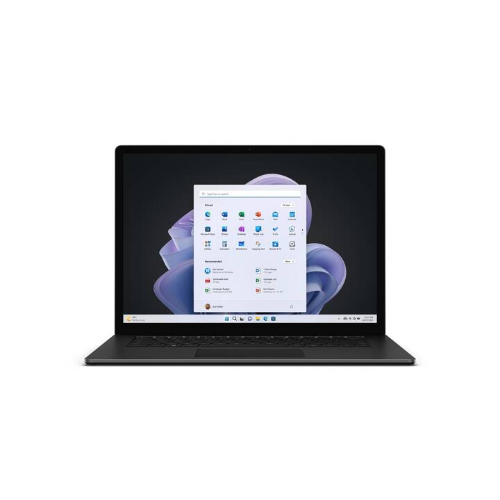 MICROSOFT Surface Laptop 5 2022 (15", Intel Core i7, 16 Go RAM, 256 Go SSD)