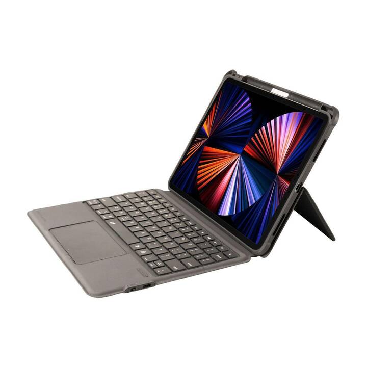 4SMARTS Solid Pro Type Cover / Tablet Tastatur (11", iPad Air Gen. 4 2020, Schwarz)
