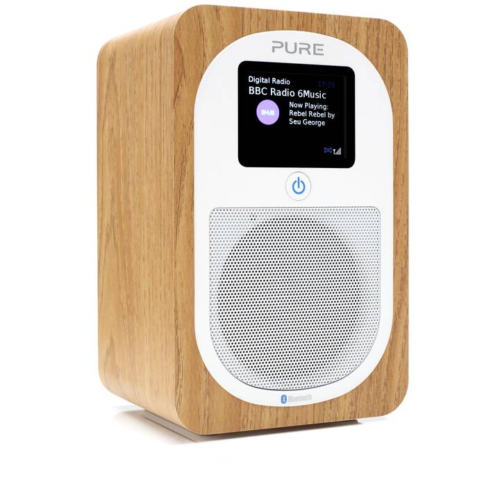 PURE Evoke H3 Digitalradio (Beige, Hellbraun)