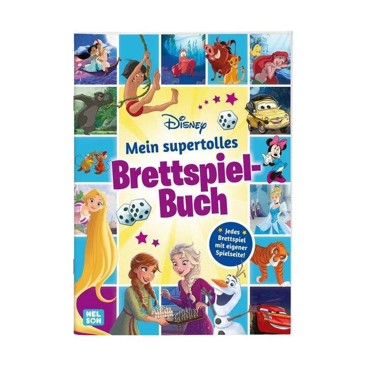 Disney: Mein supertolles Brettspiel-Buch