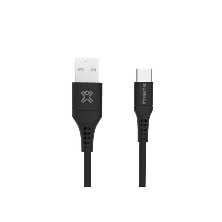 XTREMEMAC Flexi Câble (USB C, USB de type A, 1 m)