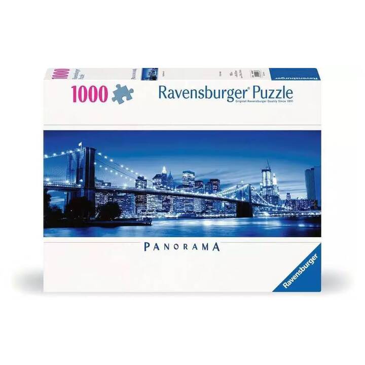 RAVENSBURGER Leuchtendes New York Puzzle (1000 Parts)