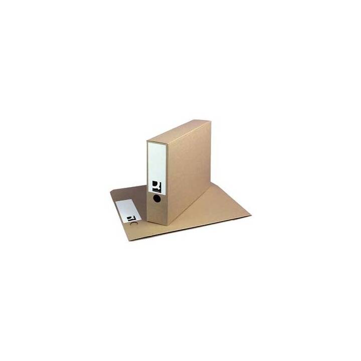 Q-CONNECT Cartons d'archivage (324 mm x 68 mm x 248 mm)