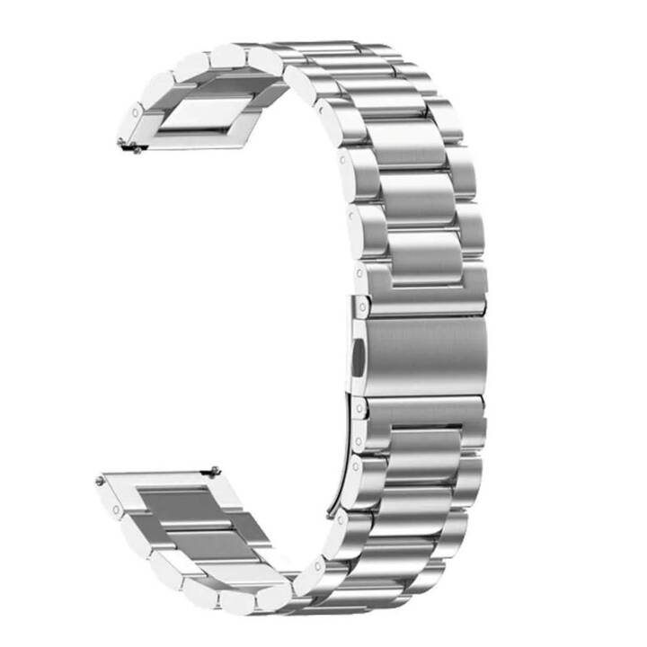 EG Armband (Garmin Forerunner 265S, Silber)