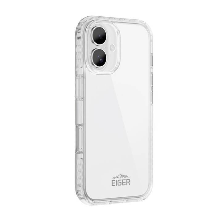 EIGER Backcover Ice Grip (iPhone 16, Transparent)