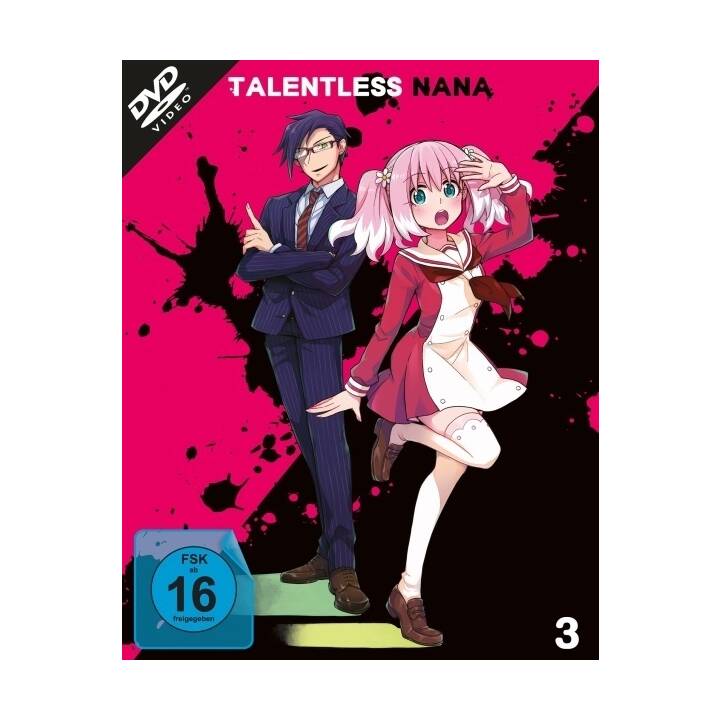 Talentless Nana - Vol. 3 (Ep. 9-12) (DE, JA)