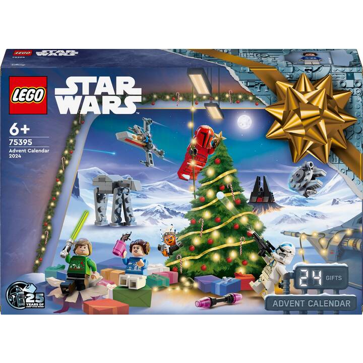 LEGO Star Wars Le calendrier de l’Avent 2024 (75395)