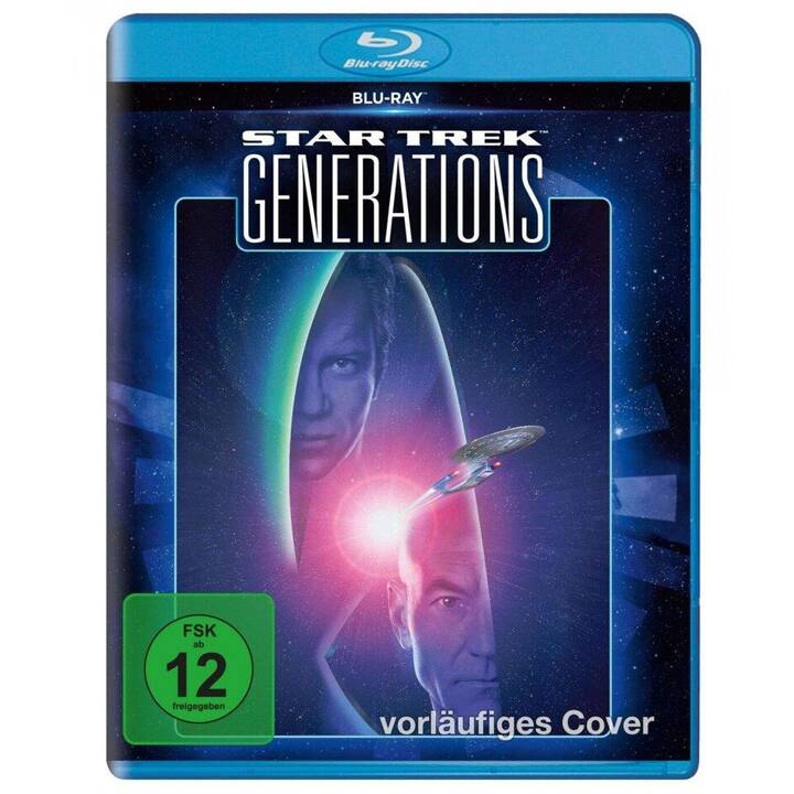 Star Trek 7 - Treffen der Generationen (Remasterisé, DE, EN)