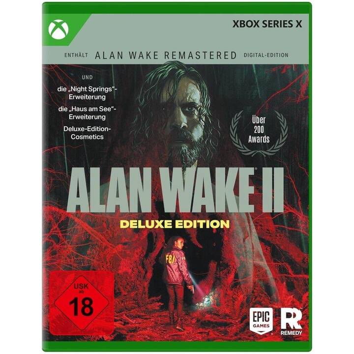 GAME Alan Wake 2 (DE)