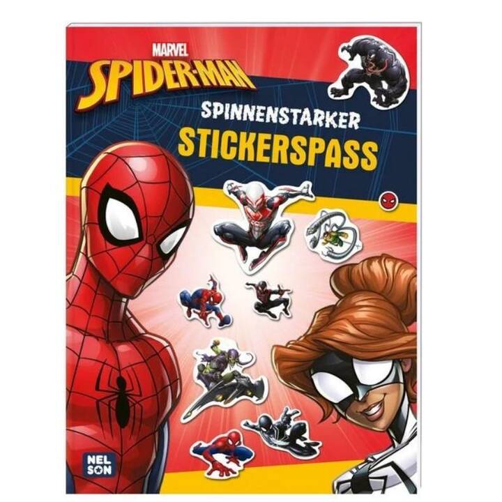 Spider-Man: Spinnenstarker Stickerspass