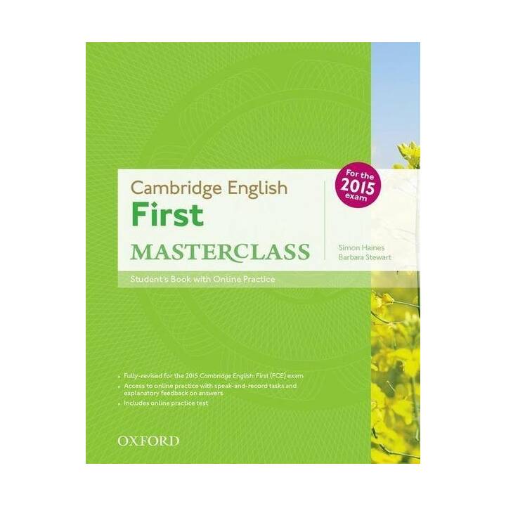Cambridge English: First Masterclass